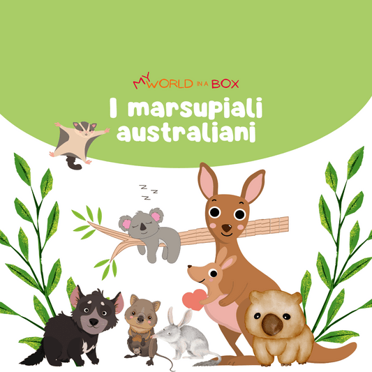 I marsupiali: le adorabili creature che portano i loro piccoli in tasca! 🎉🇦🇺