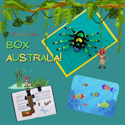 Scopri la l'Australia con My World in a Box! 🇦🇺