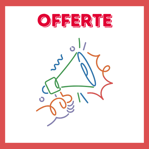 Scopri le nostre offerte speciali!